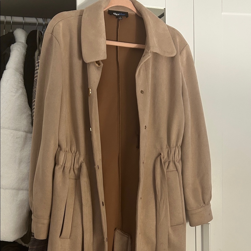 New Look Classic Tan Trench Coat